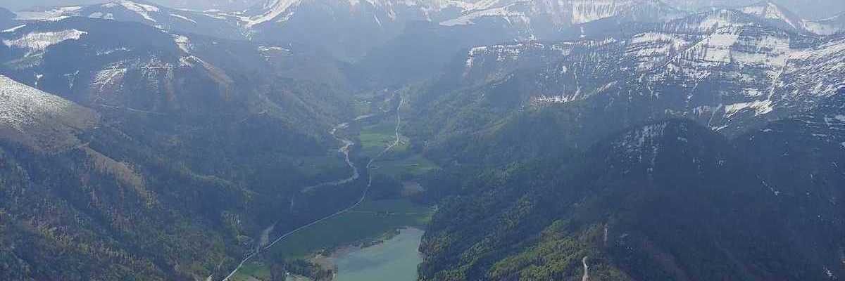 Verortung via Georeferenzierung der Kamera: Aufgenommen in der Nähe von Gemeinde Faistenau, 5324 Faistenau, Österreich in 1800 Meter